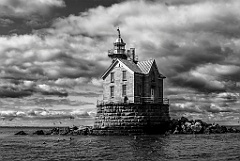 Haunted Stone Building of Stratford Shoal Lighthouse